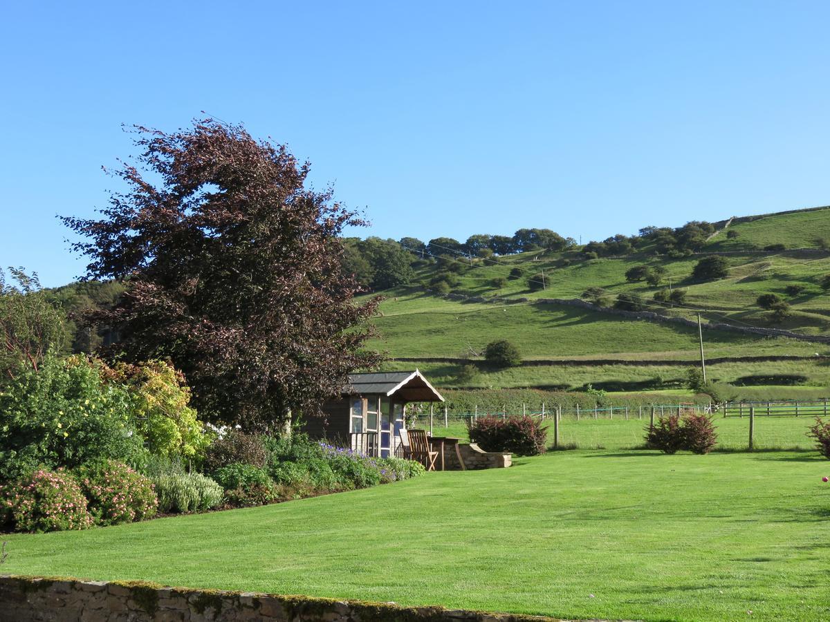 Bed and Breakfast Capple Bank Farm Wensley Exterior foto